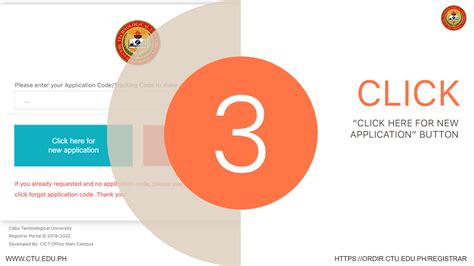 ordir.ctu.edu.ph admission/login
